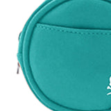 Maxbell PU Leather Golf Bag Golf Accessory for 4Pcs Balls & 4Pcs Tees Outdoor Sports Cyan