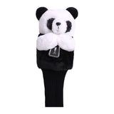 Maxbell Soft Plush Panda Golf Wood Driver Headcover Sleeve for Men Women Golfer Gift