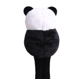 Maxbell Soft Plush Panda Golf Wood Driver Headcover Sleeve for Men Women Golfer Gift
