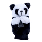 Maxbell Soft Plush Panda Golf Wood Driver Headcover Sleeve for Men Women Golfer Gift