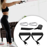 Maxbell 2 Pieces Gym Exercise Handles Non Slip for Workout Strength Training Pilates