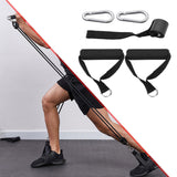 Maxbell 2 Pieces Gym Exercise Handles Non Slip for Workout Strength Training Pilates