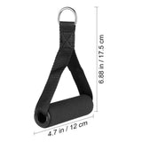 Maxbell 2 Pieces Gym Exercise Handles Non Slip for Workout Strength Training Pilates
