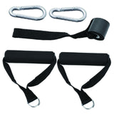 Maxbell 2 Pieces Gym Exercise Handles Non Slip for Workout Strength Training Pilates
