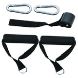 Maxbell 2 Pieces Gym Exercise Handles Non Slip for Workout Strength Training Pilates