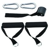 Maxbell 2 Pieces Gym Exercise Handles Non Slip for Workout Strength Training Pilates