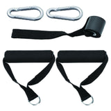 Maxbell 2 Pieces Gym Exercise Handles Non Slip for Workout Strength Training Pilates