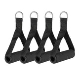 Maxbell 2 Pieces Gym Exercise Handles Non Slip for Workout Strength Training Pilates