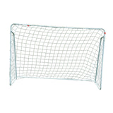 Maxbell Soccer Goal Portable Training Fun Football Net for Garden Communities Indoor 213cmx150cmx75cm
