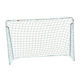 Maxbell Soccer Goal Portable Training Fun Football Net for Garden Communities Indoor 213cmx150cmx75cm