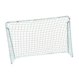 Maxbell Soccer Goal Portable Training Fun Football Net for Garden Communities Indoor 213cmx150cmx75cm
