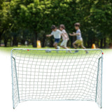 Maxbell Soccer Goal Portable Training Fun Football Net for Garden Communities Indoor 213cmx150cmx75cm