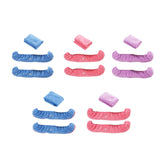 Maxbell 2Pcs Ice Skate Guards Ice Skating Protector for Ice Skates Winter Sports Men Blue