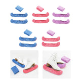 Maxbell 2Pcs Ice Skate Guards Ice Skating Protector for Ice Skates Winter Sports Men Blue