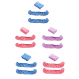 Maxbell 2Pcs Ice Skate Guards Ice Skating Protector for Ice Skates Winter Sports Men Blue