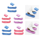 Maxbell 2Pcs Ice Skate Guards Ice Skating Protector for Ice Skates Winter Sports Men Blue