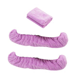 Maxbell 2Pcs Ice Skate Guards Ice Skating Protector for Ice Skates Winter Sports Men Purple
