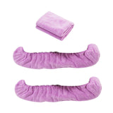 Maxbell 2Pcs Ice Skate Guards Ice Skating Protector for Ice Skates Winter Sports Men Purple