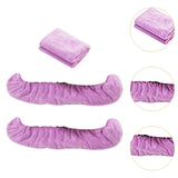 Maxbell 2Pcs Ice Skate Guards Ice Skating Protector for Ice Skates Winter Sports Men Purple