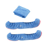 Maxbell 2Pcs Ice Skate Guards Ice Skating Protector for Ice Skates Winter Sports Men Pink and Blue