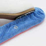 Maxbell 2Pcs Ice Skate Guards Ice Skating Protector for Ice Skates Winter Sports Men Pink and Blue