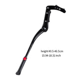 Maxbell Mountain Bike Kickstand Anti Slip Rear Mount Bicycle Kickstand for Road Bike