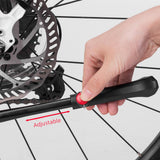 Maxbell Mountain Bike Kickstand Anti Slip Rear Mount Bicycle Kickstand for Road Bike