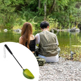 Maxbell Lure Feeder Scoop Non Slip Carp Feeder for Feeding Particles Boilies Outdoor