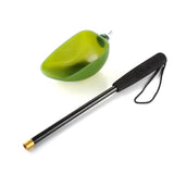 Maxbell Lure Feeder Scoop Non Slip Carp Feeder for Feeding Particles Boilies Outdoor