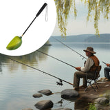 Maxbell Lure Feeder Scoop Non Slip Carp Feeder for Feeding Particles Boilies Outdoor
