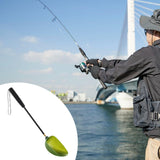 Maxbell Lure Feeder Scoop Non Slip Carp Feeder for Feeding Particles Boilies Outdoor