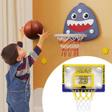 Maxbell Door Hanging Basketball Hoop Easter Shatterproof Backboard for Teens Outdoor 52cmx36cm