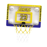 Maxbell Door Hanging Basketball Hoop Easter Shatterproof Backboard for Teens Outdoor 52cmx36cm