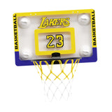 Maxbell Door Hanging Basketball Hoop Easter Shatterproof Backboard for Teens Outdoor 52cmx36cm