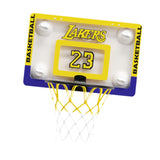 Maxbell Door Hanging Basketball Hoop Easter Shatterproof Backboard for Teens Outdoor 52cmx36cm