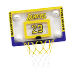 Maxbell Door Hanging Basketball Hoop Easter Shatterproof Backboard for Teens Outdoor 52cmx36cm