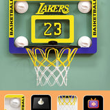 Maxbell Door Hanging Basketball Hoop Easter Shatterproof Backboard for Teens Outdoor 52cmx36cm