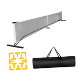 Maxbell Portable Pickleball Net System Equipment Sports Net for Gift Backyard Indoor