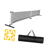 Maxbell Portable Pickleball Net System Equipment Sports Net for Gift Backyard Indoor