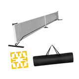 Maxbell Portable Pickleball Net System Equipment Sports Net for Gift Backyard Indoor
