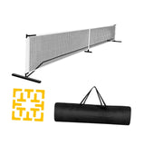Maxbell Portable Pickleball Net System Equipment Sports Net for Gift Backyard Indoor