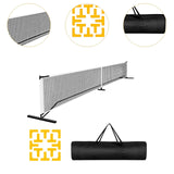 Maxbell Portable Pickleball Net System Equipment Sports Net for Gift Backyard Indoor