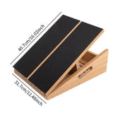 Maxbell Adjustable Slant Board Calf Stretcher Stable Planking Nonslip Leg Stretching