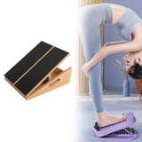 Maxbell Adjustable Slant Board Calf Stretcher Stable Planking Nonslip Leg Stretching