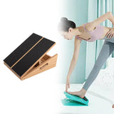 Maxbell Adjustable Slant Board Calf Stretcher Stable Planking Nonslip Leg Stretching