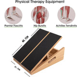 Maxbell Adjustable Slant Board Calf Stretcher Stable Planking Nonslip Leg Stretching