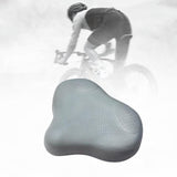 Maxbell Bike Seat Wide Bicycle Saddle for Cycling Riding Accessories Stationary Bike