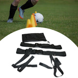 Maxbell Soccer Agility Belt Sturdy Agility Training Belt Evasion Belt for Basketball Adults