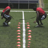 Maxbell Soccer Agility Belt Sturdy Agility Training Belt Evasion Belt for Basketball Adults