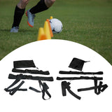 Maxbell Soccer Agility Belt Sturdy Agility Training Belt Evasion Belt for Basketball Adults